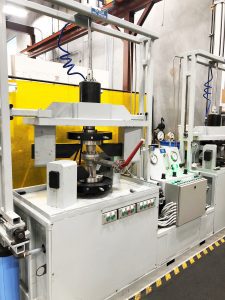 Ladish API 598 Cryogenic Testing ball valve